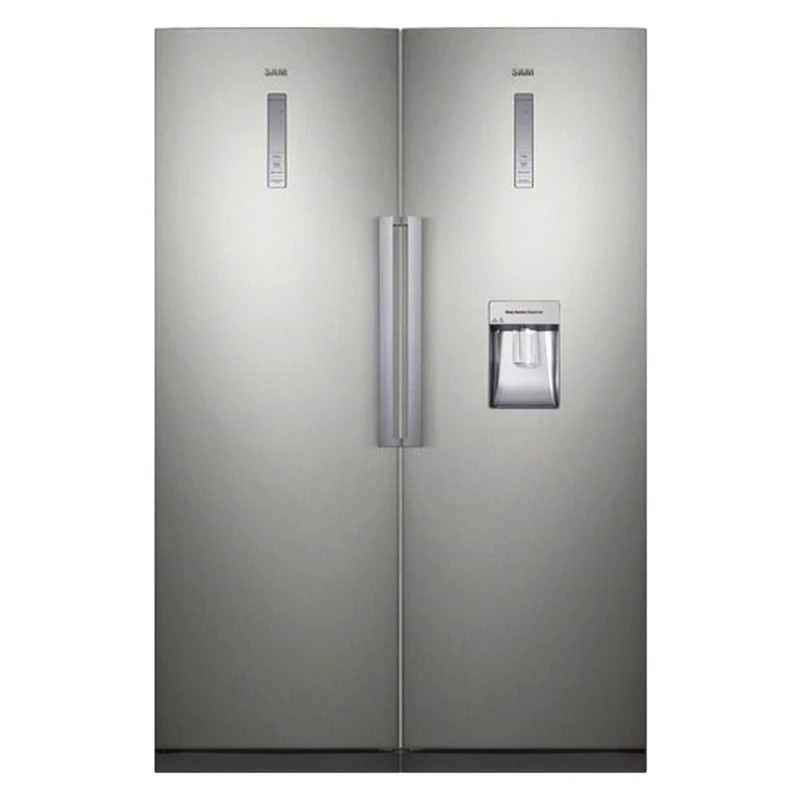 یخچال فریزر دوقلو 40 فوت سام مدل RR65-RZ65 استیل